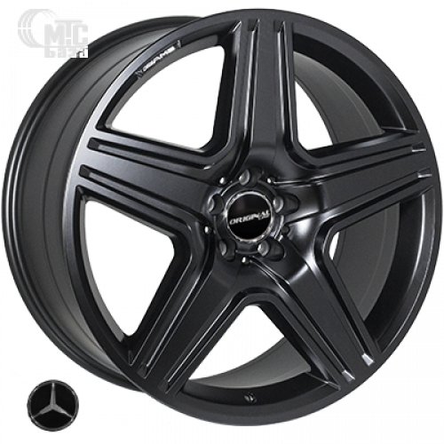 Replica Mercedes (JH-5515) 10x21 5x112 ET46 DIA66,6 (matt black)